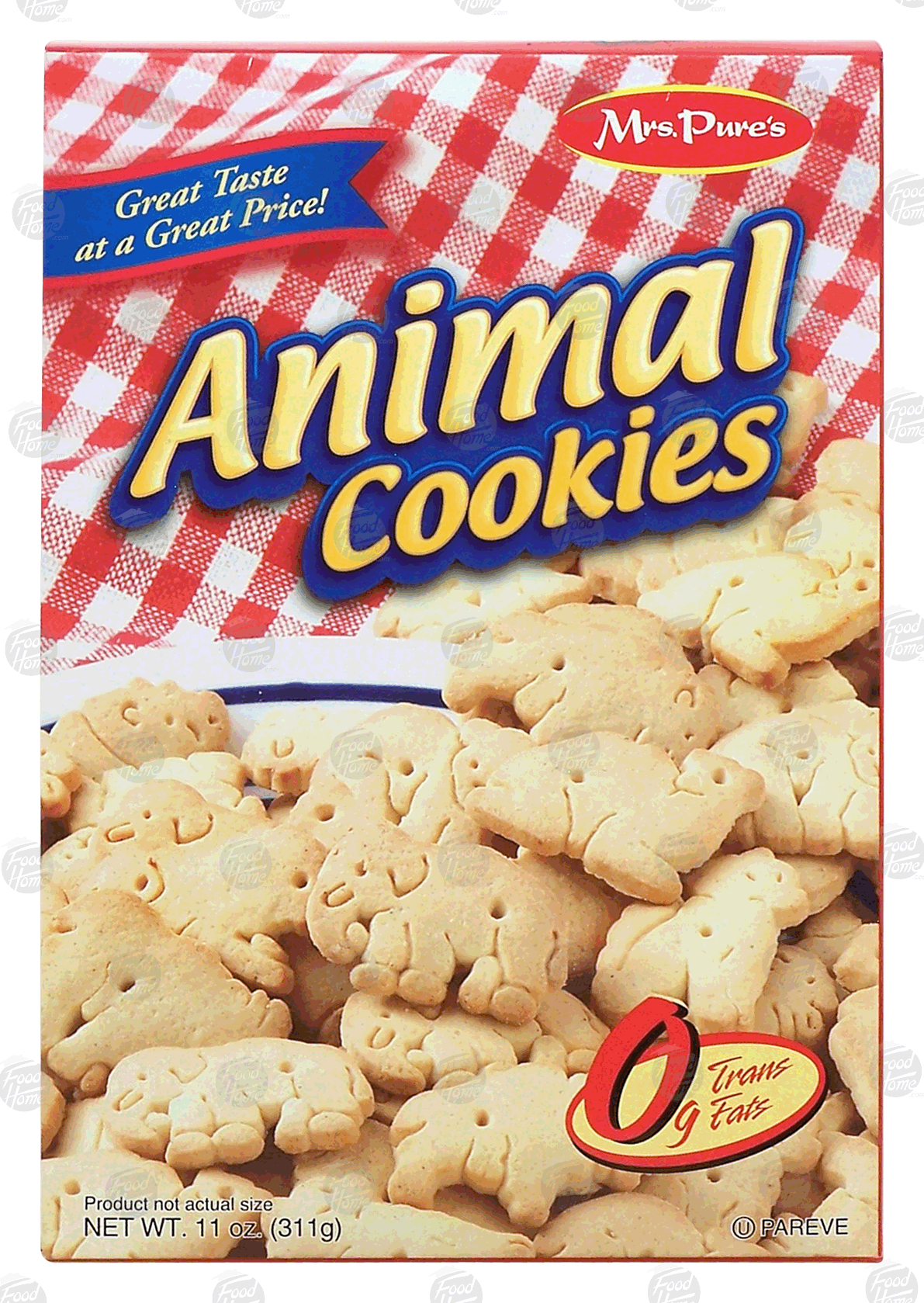 Mrs. Pures  animal cookies Full-Size Picture